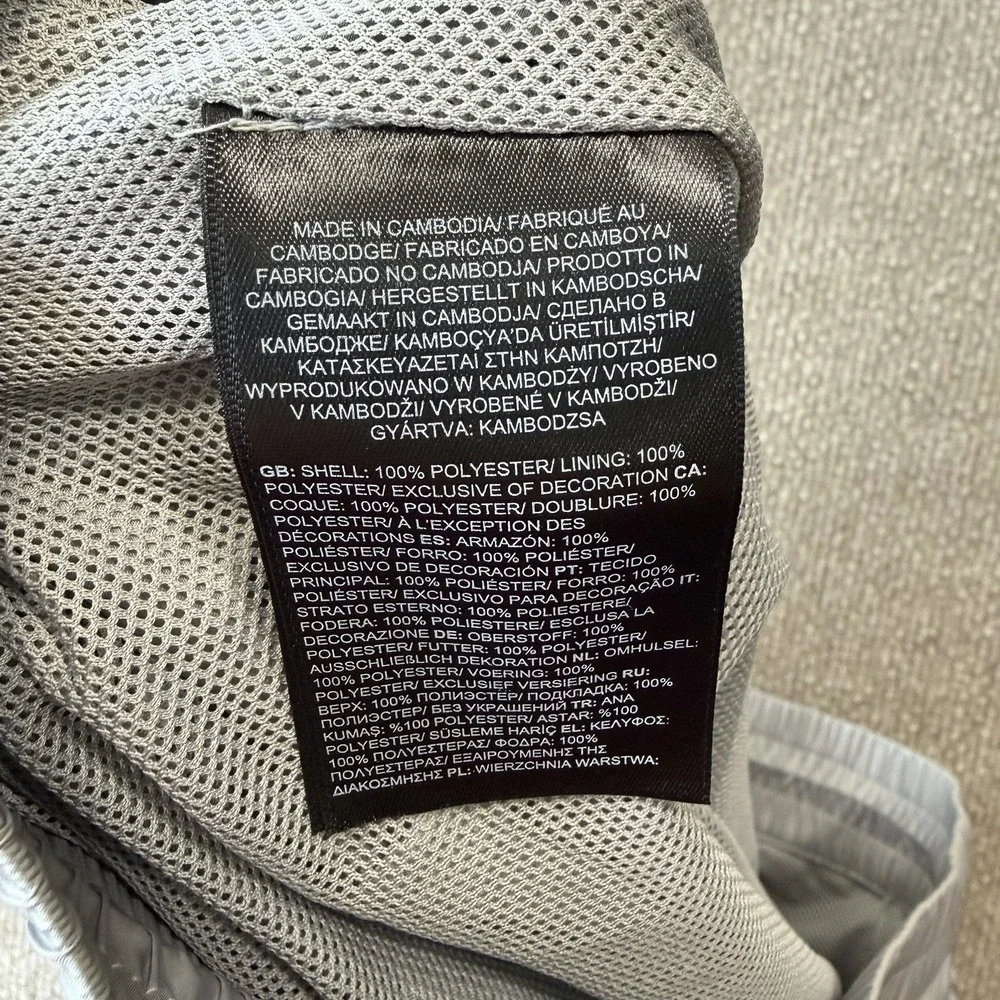 The North Face Hydrenaline Pants Men's Size Medium White Gray